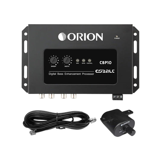 CBP10 Digital Bass Processor with Bass Restoration & 10V Output