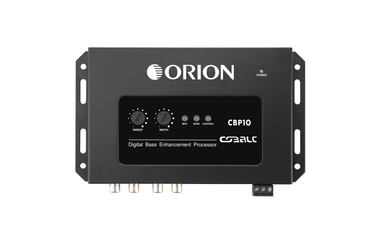 CBP10 Digital Bass Processor with Bass Restoration & 10V Output