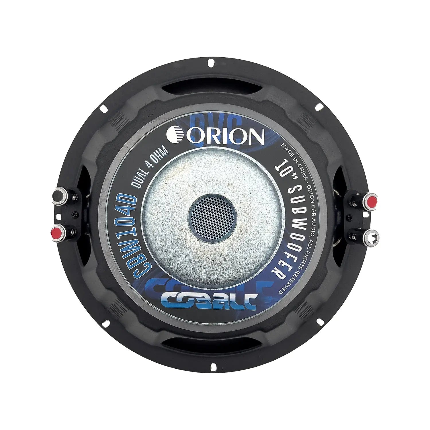 Orion Cobalt CBW104D 10 Inch Subwoofer: More Boom, More Fun