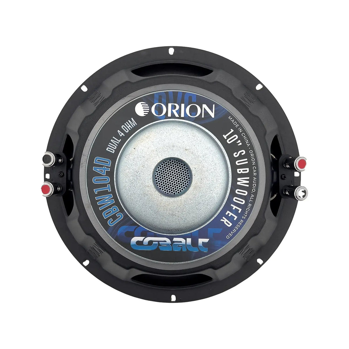 CBW104D - 10 Inch Subwoofer 300 Watts RMS 4-Ohm DVC - Orion Car Audio