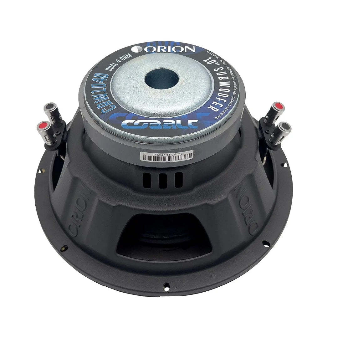 10 Inch Dual VC Car Subwoofer CBW104D for Deep Bass
