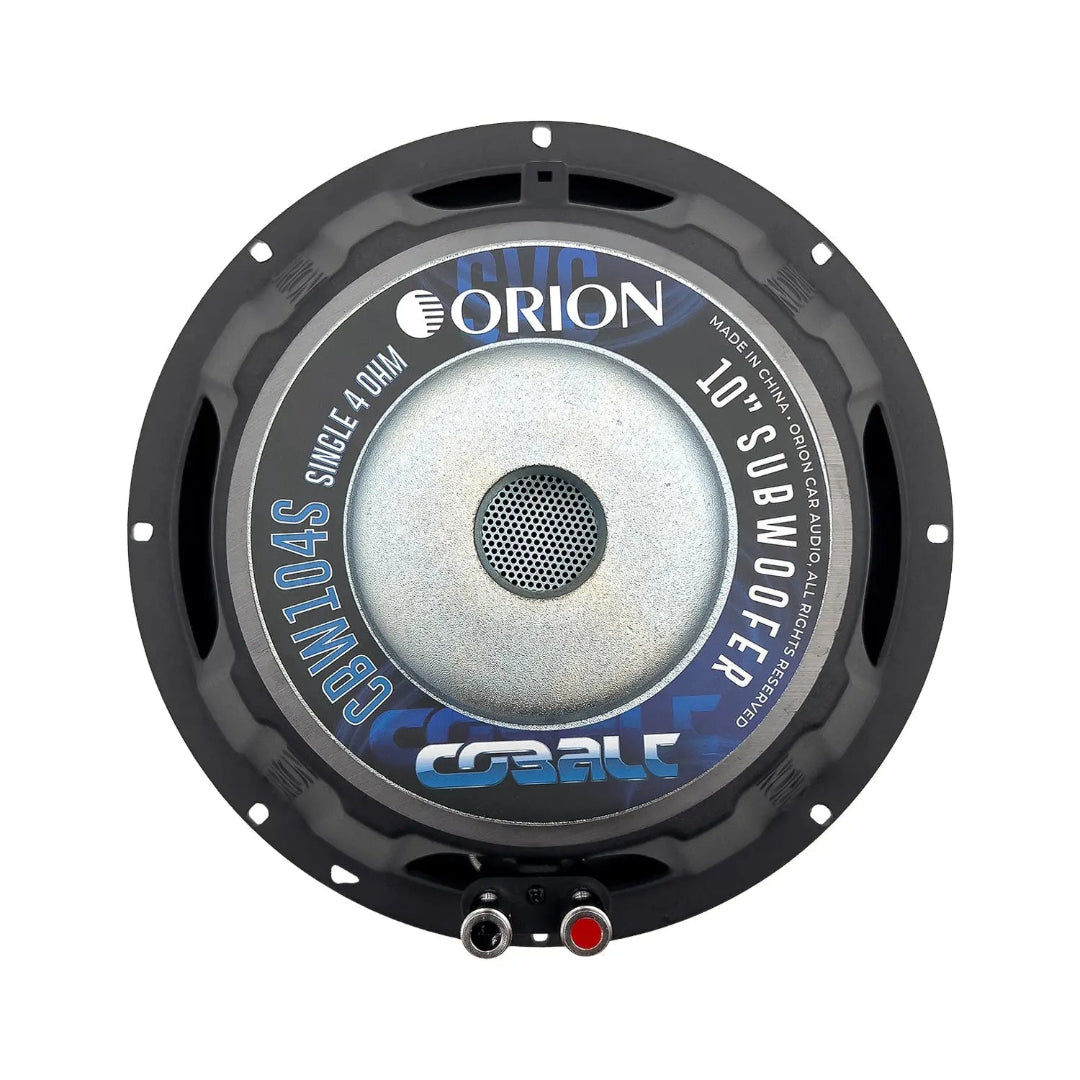 10 Inch Single VC Car Subwoofer CBW104S for Deep Bass