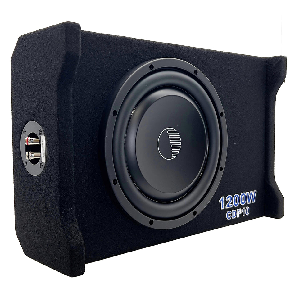 Cobalt CDF10 – 10-Inch Passive Down-Firing Enclosure