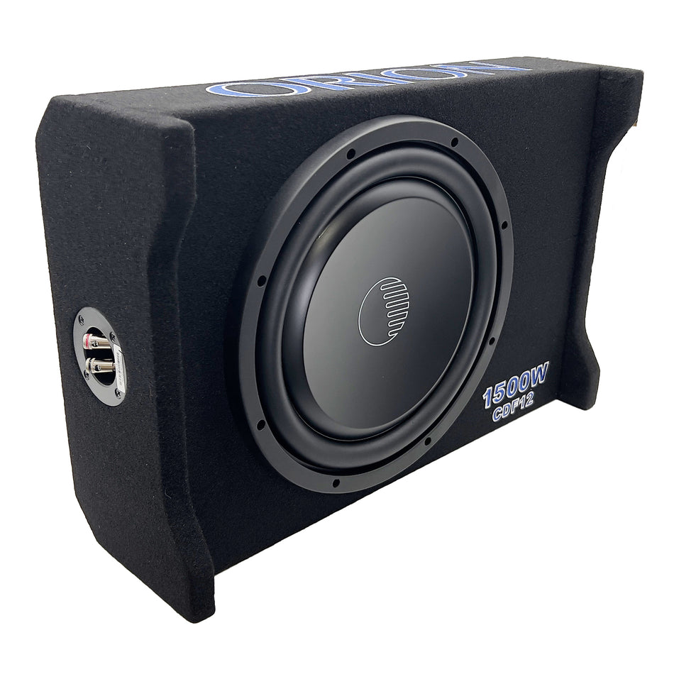 Cobalt CDF12 – 12-Inch Passive Down-Firing Enclosure