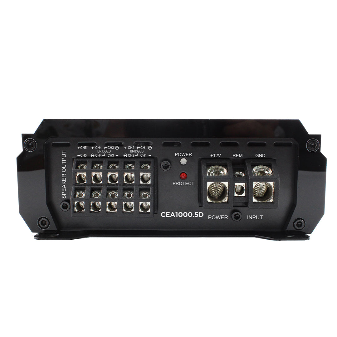 CEA1000.5D - 1000 Watt RMS 5 Channel Class D Amplifier