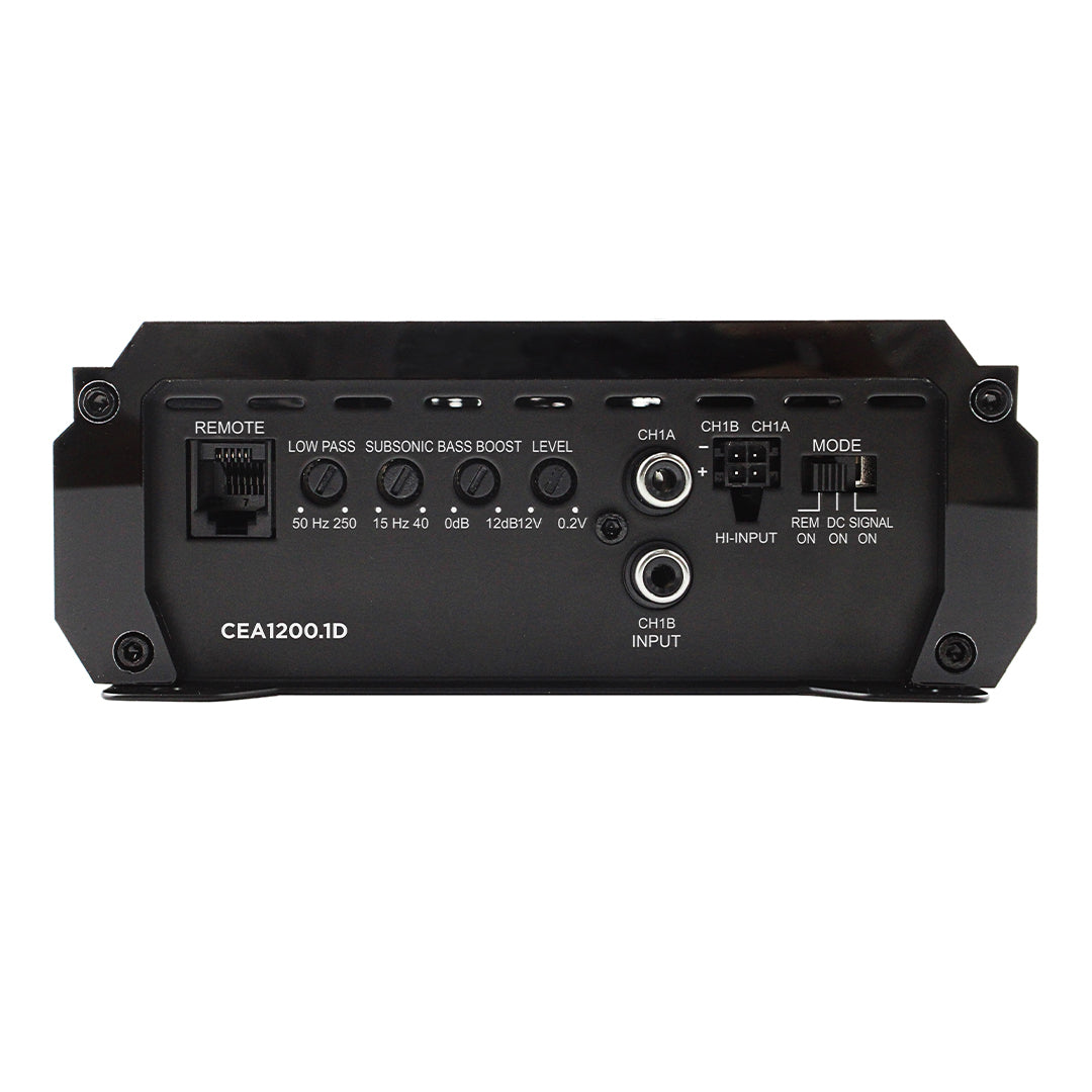 CEA1200.1D - 1200 Watt RMS Class D Monoblock Amplifier