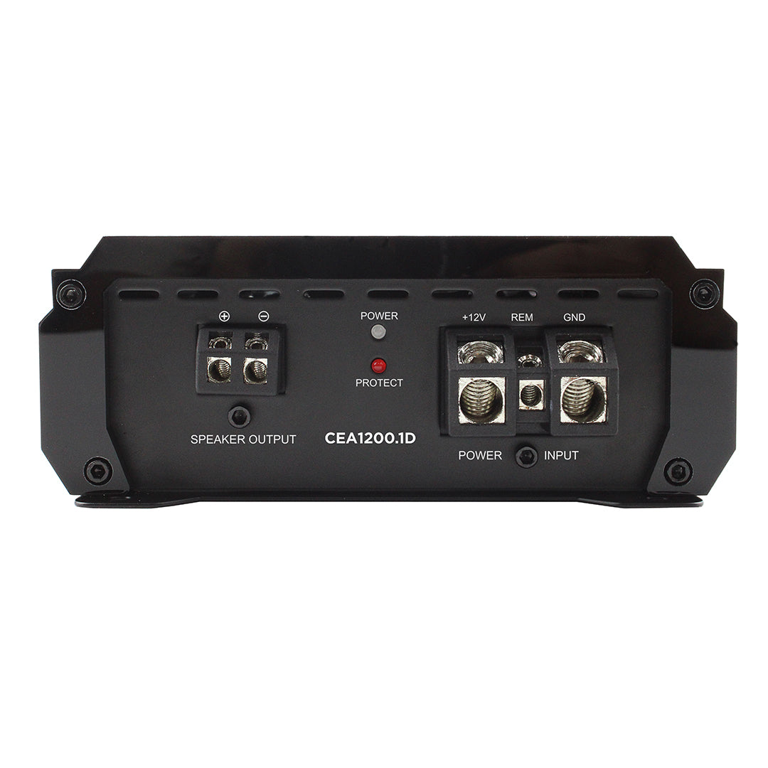 CEA1200.1D - 1200 Watt RMS Class D Monoblock Amplifier