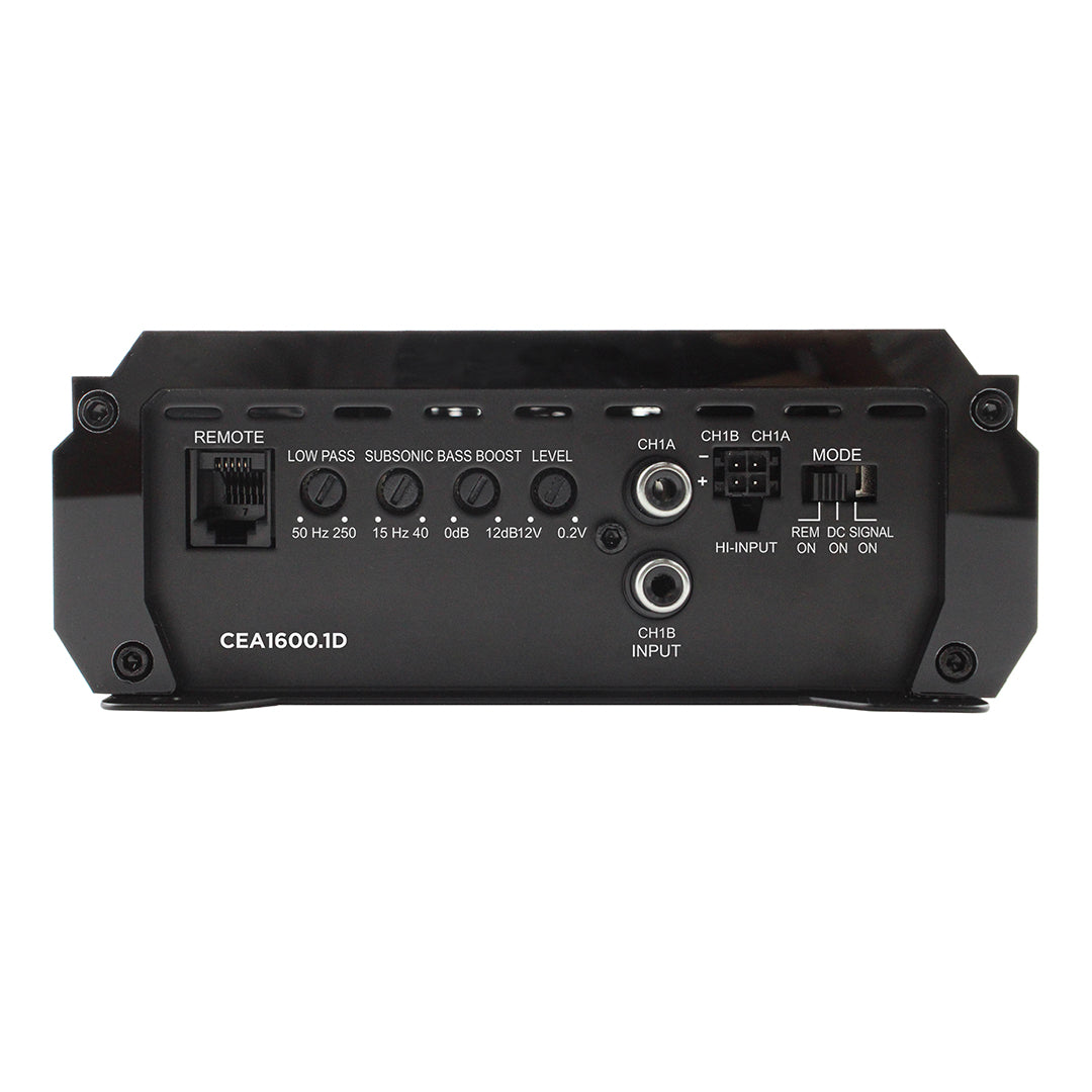 CEA1600.1D - 1600 Watt RMS Class D Monoblock Amplifier