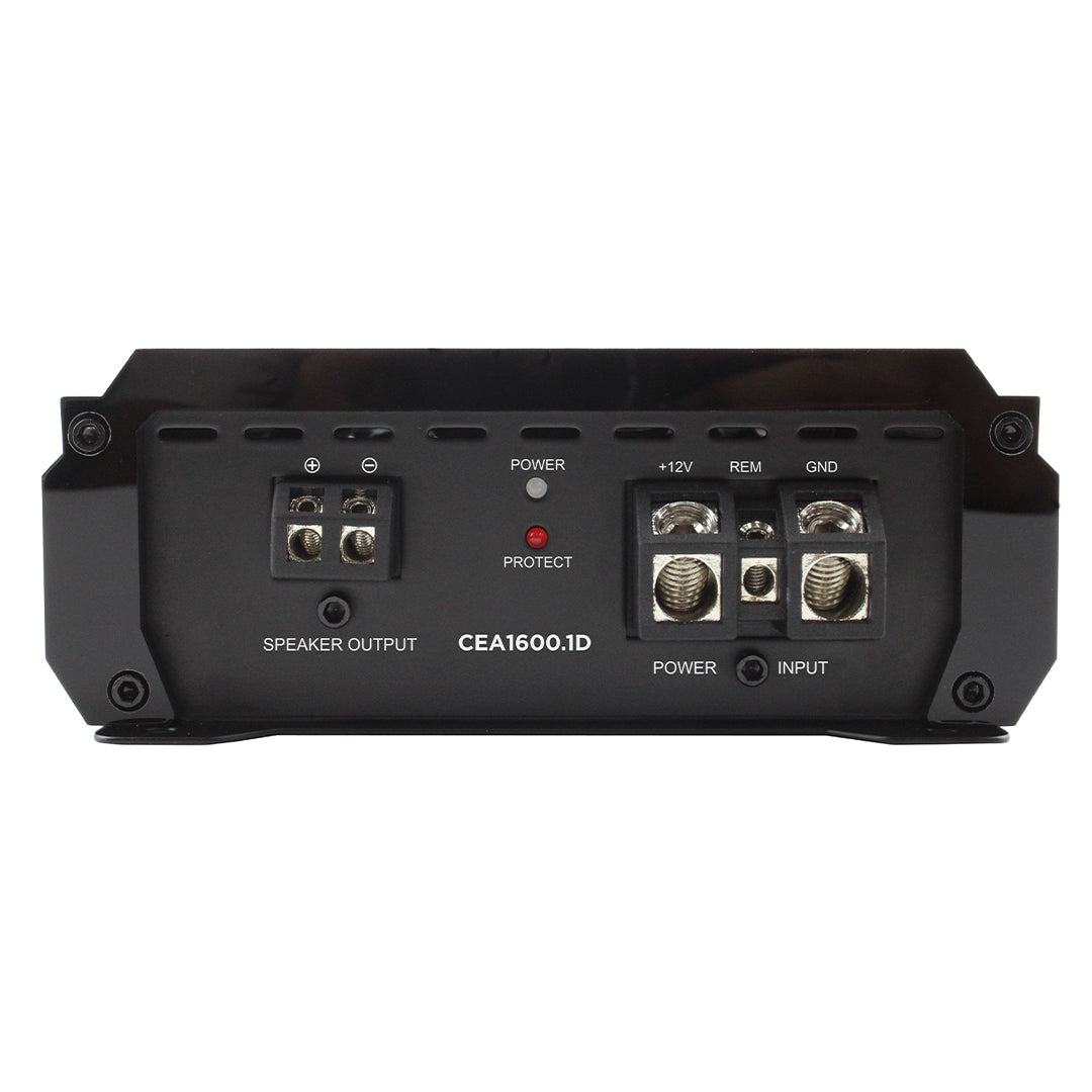 CEA1600.1D - 1600 Watt RMS Class D Monoblock Amplifier