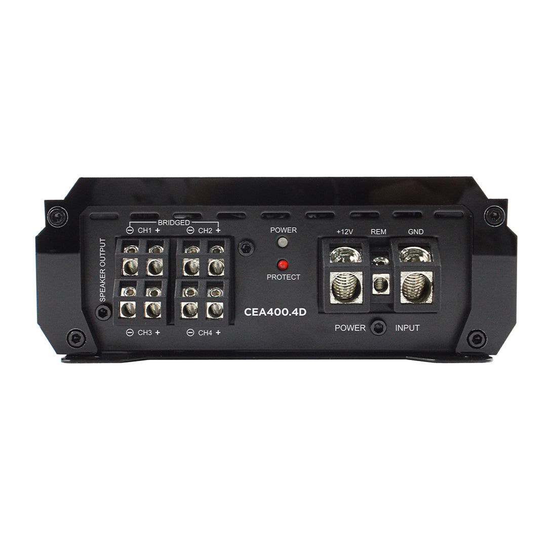 CEA400.4D - 400 Watt RMS 4 Channel Class D Amplifier