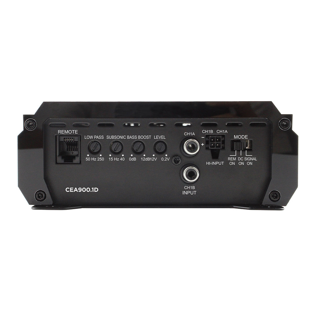 CEA900.1D - 900 Watt RMS Class D Monoblock Amplifier