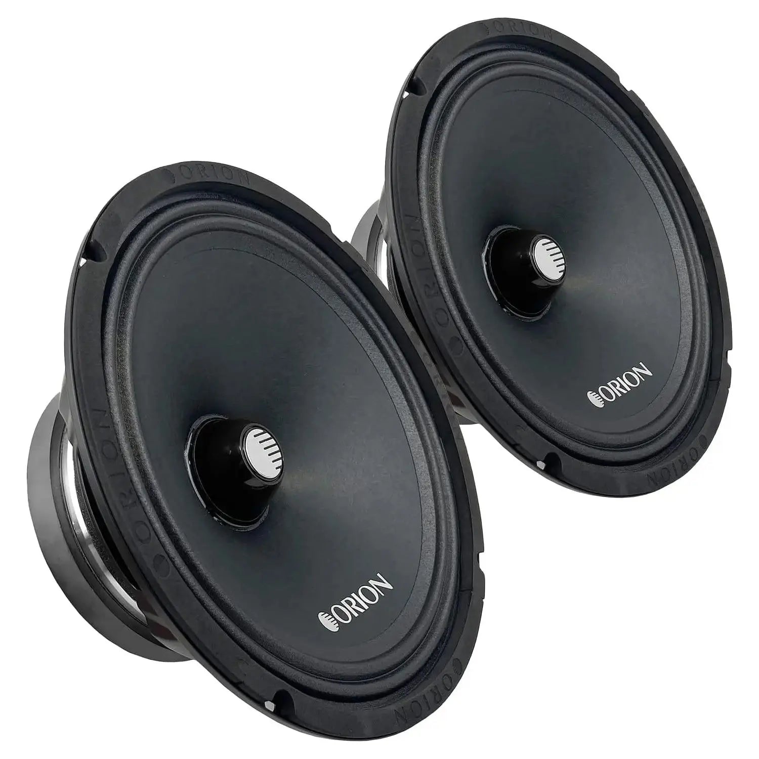1 Pair of CM1054 High Efficiency Midrange Speaker for Crisp Sound!