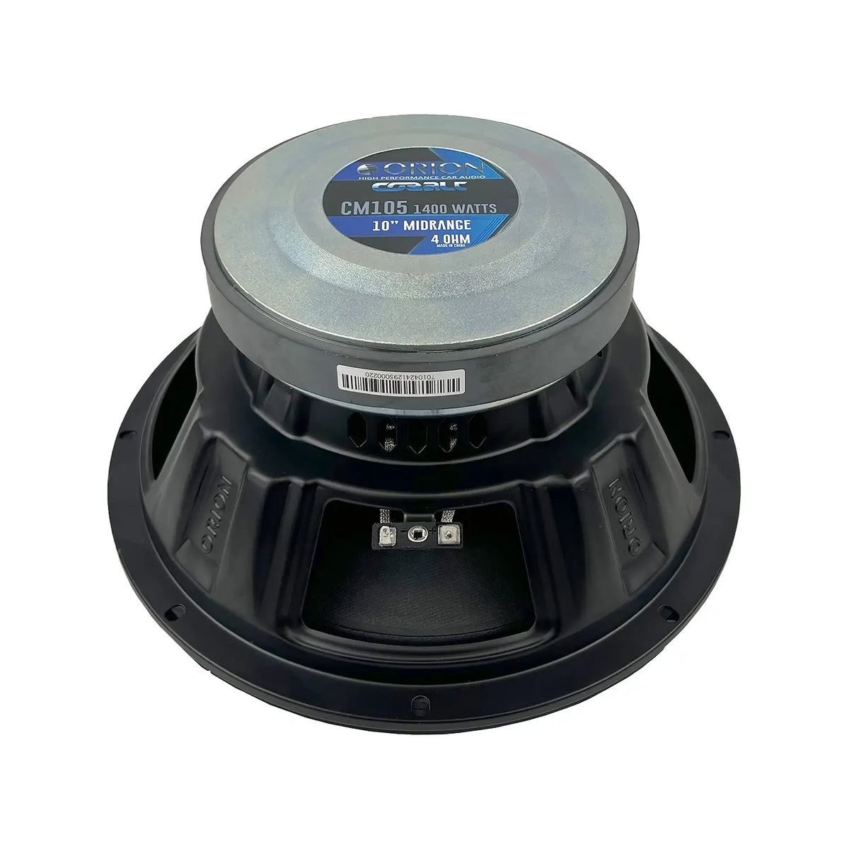 CM105 - 10 Inch 4 Ohm Midrange Speaker 350 Watts RMS - Orion Car Audio