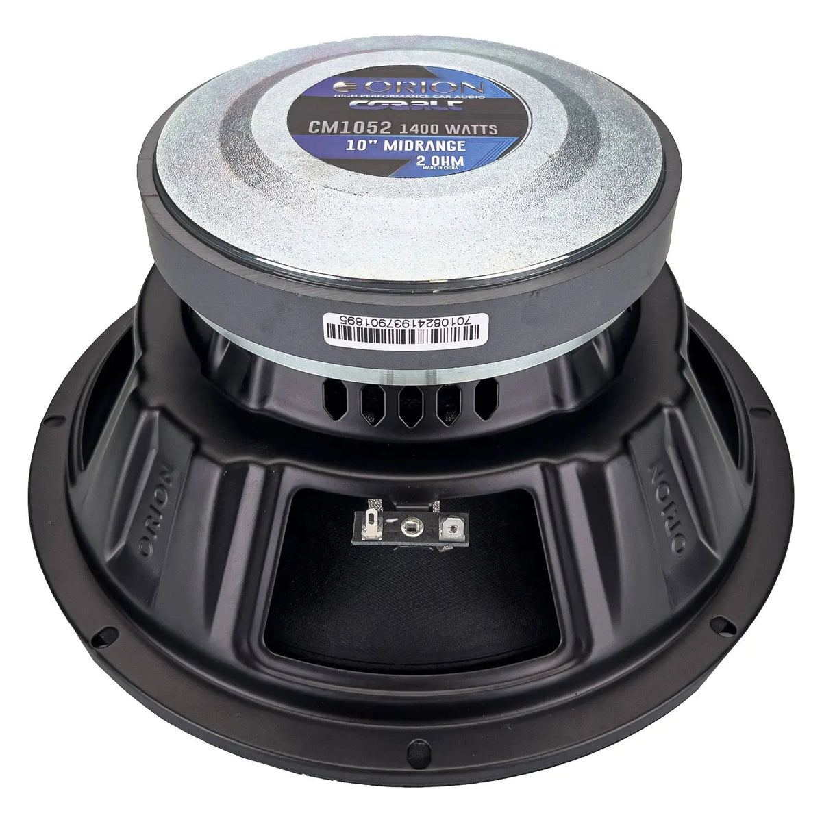 CM1052 - 10 Inch 2 Ohm Midrange Speaker 350 Watts RMS - Orion Car Audio