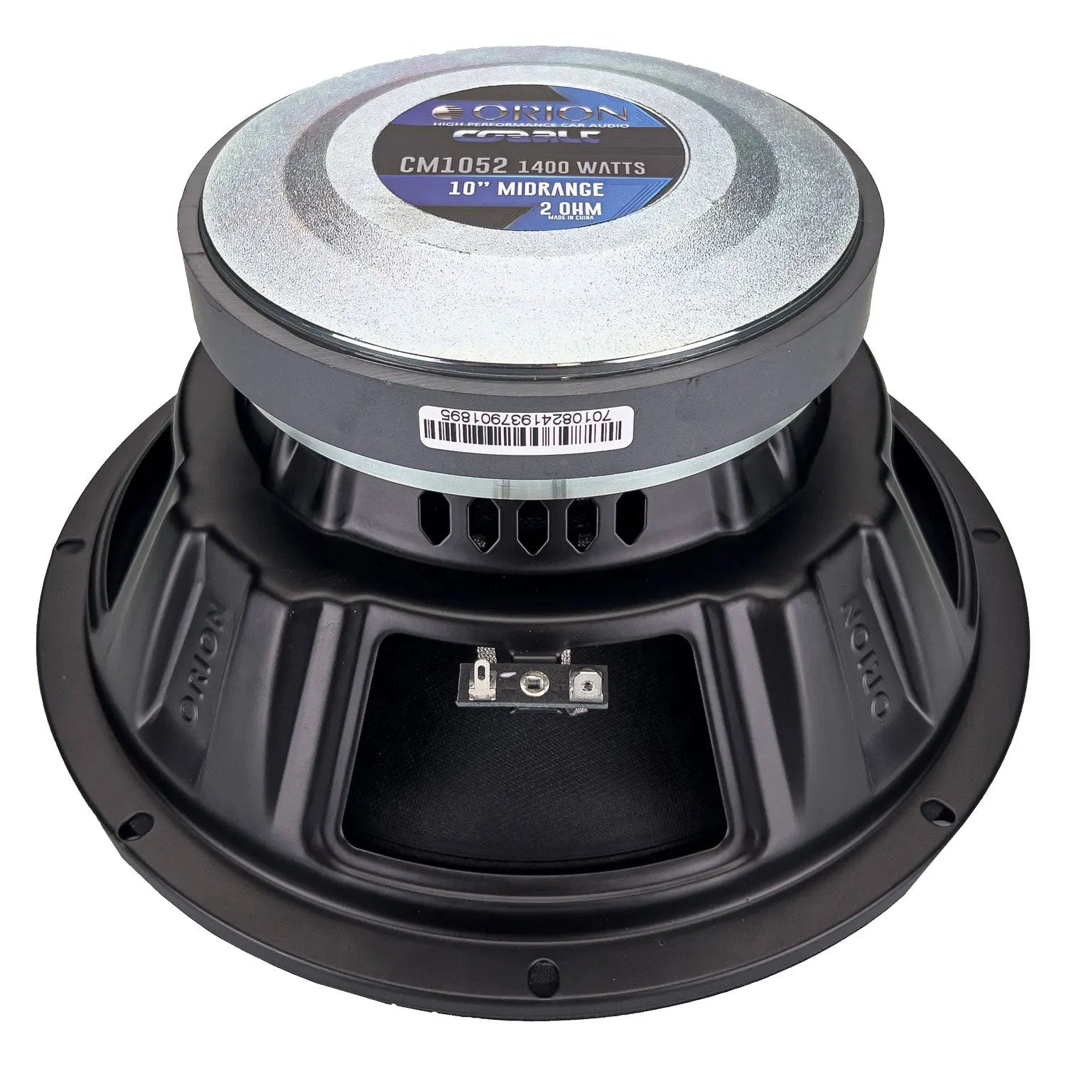 CM1052 - 10 Inch 2 Ohm Midrange Speaker 350 Watts RMS - Orion Car Audio