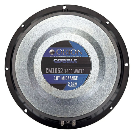 CM1052 - 10 Inch 2 Ohm Midrange Speaker 350 Watts RMS - Orion Car Audio