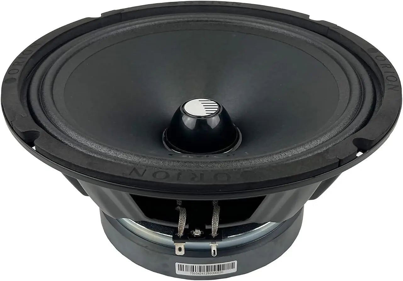 CM105 - 10 Inch 4 Ohm Midrange Speaker 350 Watts RMS (2 Speakers) - Orion Car Audio