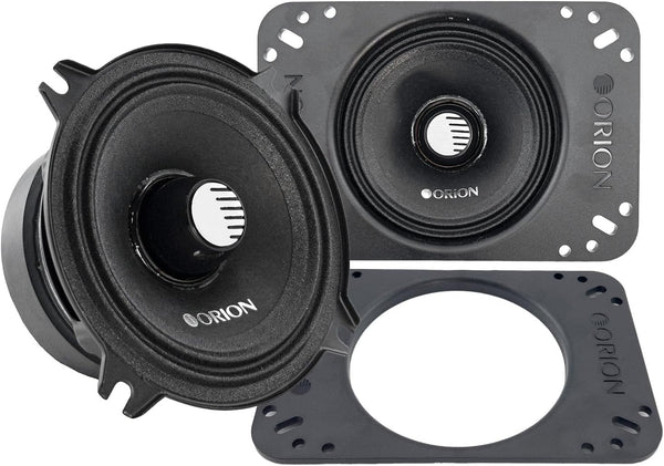 Orion CM452 - 4 (4x6) Inch 2 Ohm Midrange Speaker 100 Watts RMS