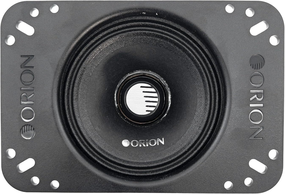 CM454 - 4 (4x6) Inch 4 Ohm Midrange Speaker 100 Watts RMS - Orion Car Audio