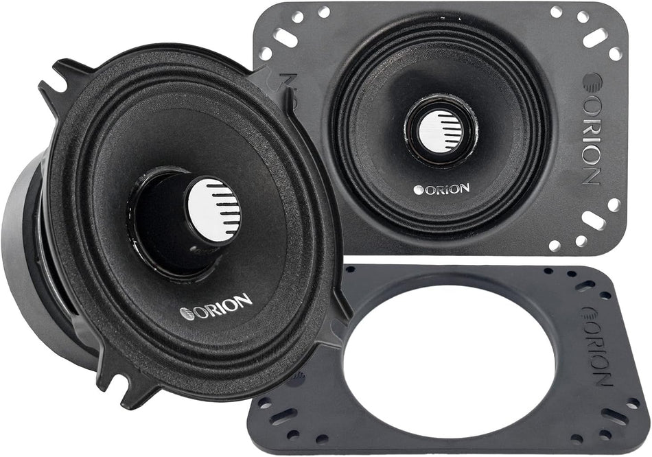 CM454 - 4 (4x6) Inch 4 Ohm Midrange Speaker 100 Watts RMS - Orion Car Audio