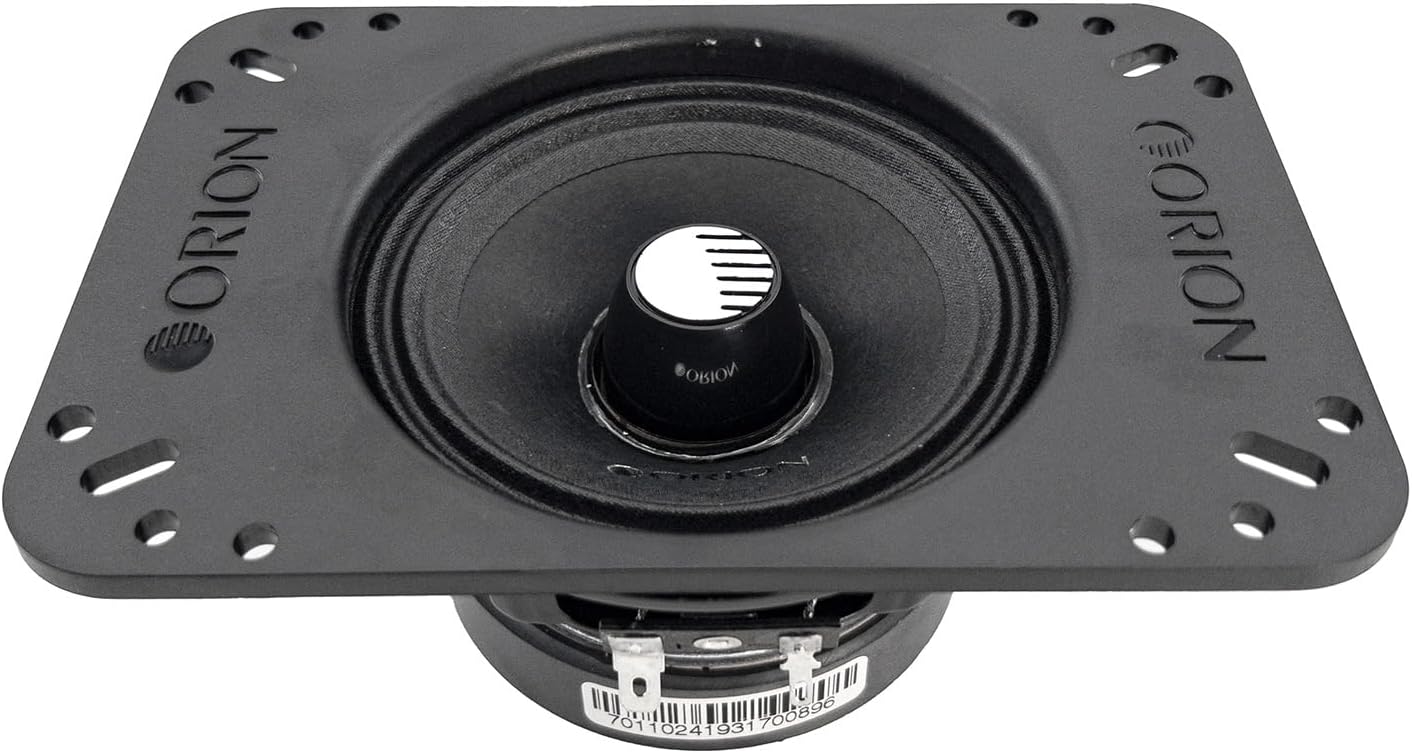 Orion CM454 - 4 Inch (With 4x6 Inch Adapter Plate) 4 Ohm Midrange Spea