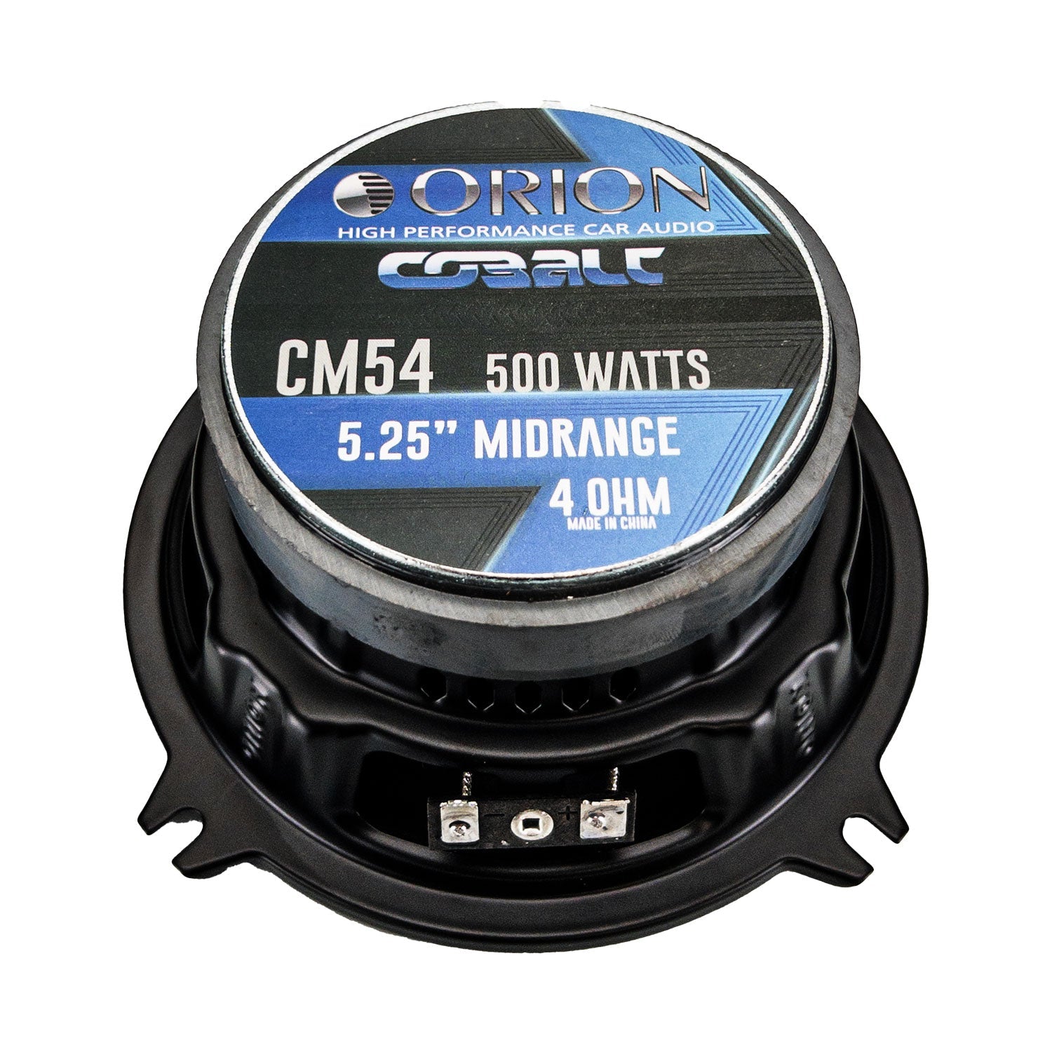 CM54 - 5.25 Inch 4 Ohm Midrange Speaker 125 Watts RMS - Orion Car Audio