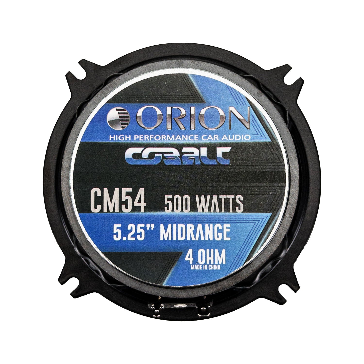 CM54 - 5.25 Inch 4 Ohm Midrange Speaker 125 Watts RMS - Orion Car Audio