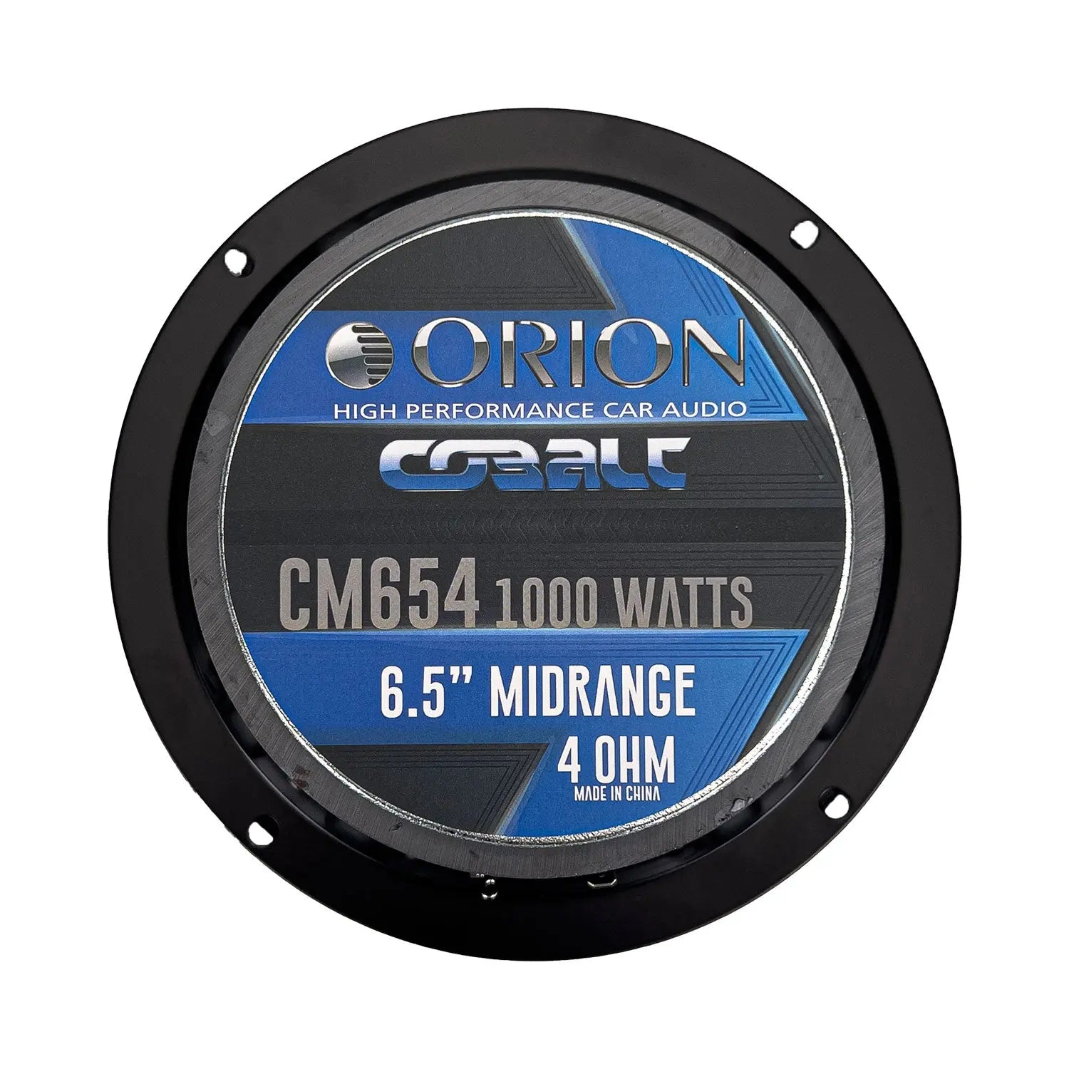 CM654 - 6.5 Inch 4 Ohm Midrange Speaker 250 Watts RMS - Orion Car Audio