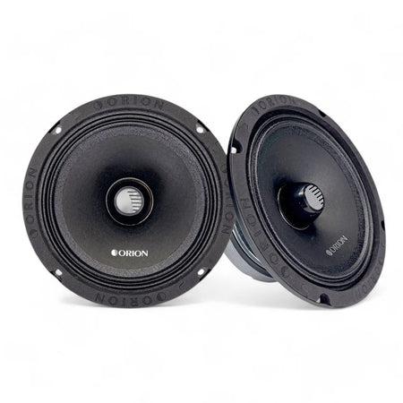 CM654 - 6.5 Inch 4 Ohm Midrange Speaker 250 Watts RMS - Orion Car Audio