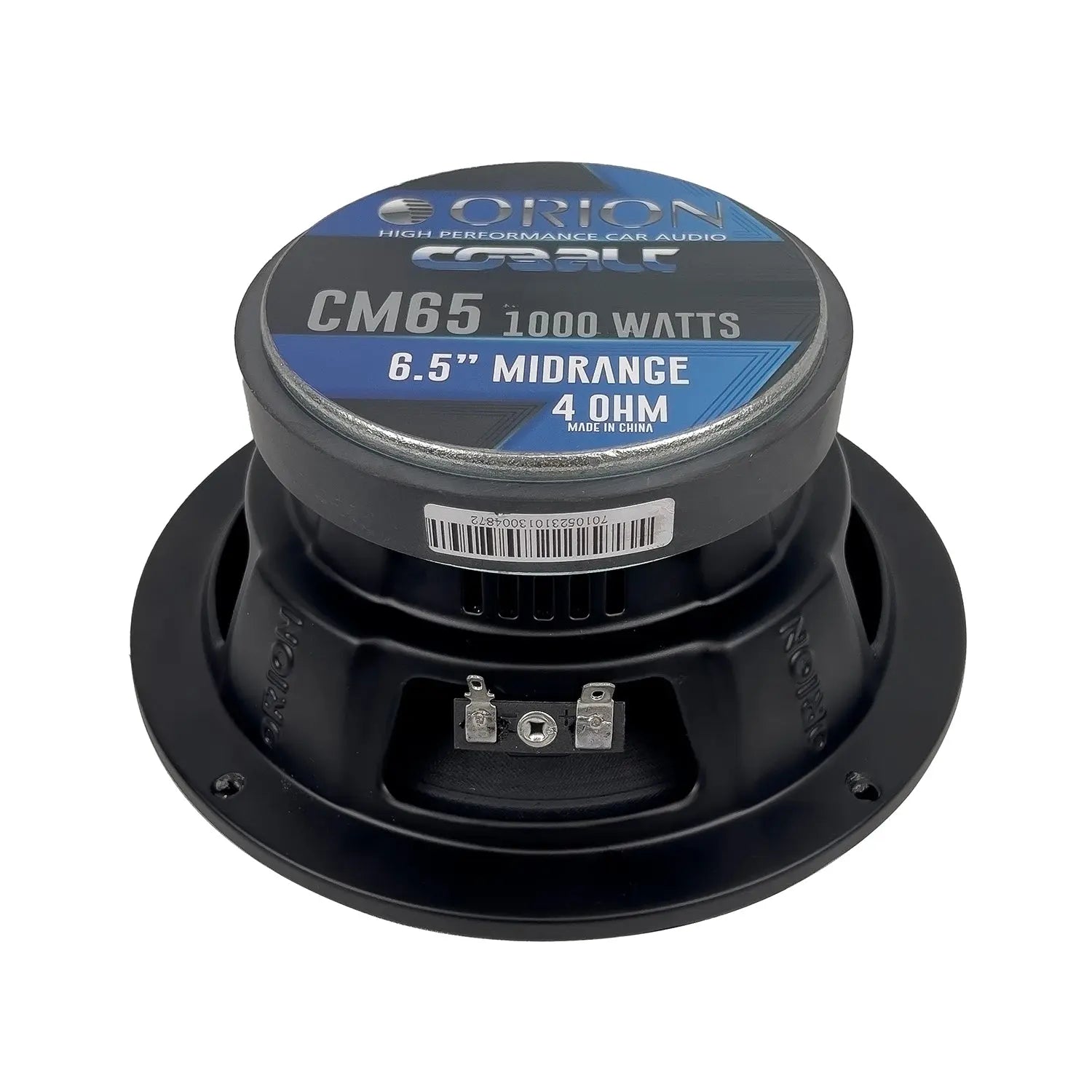 CM65 - 6.5 Inch 4 Ohm Midrange Speaker 250 Watts RMS - Orion Car Audio