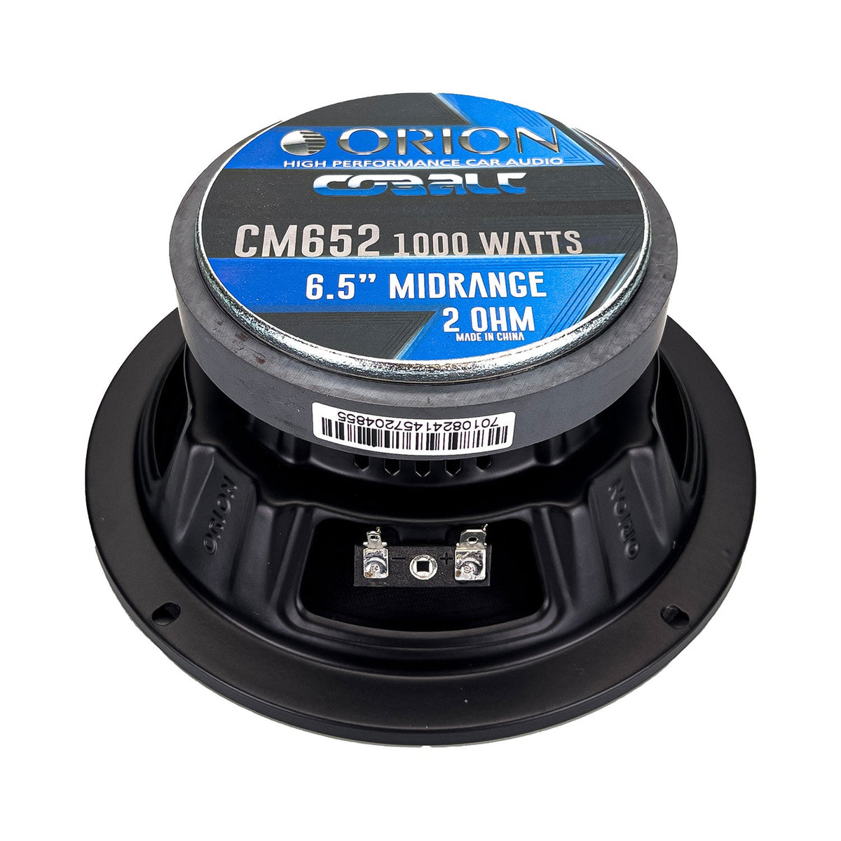 CM652 - 6.5 Inch 2 Ohm Midrange Speaker 250 Watts RMS - Orion Car Audio