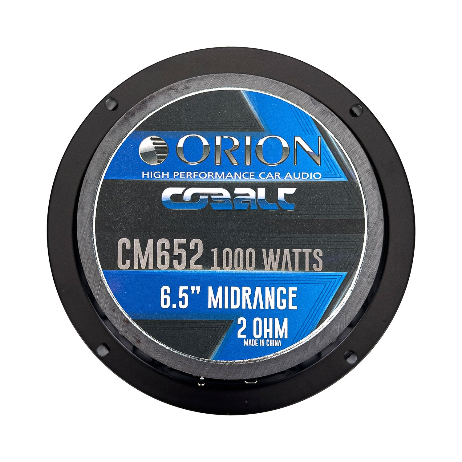 CM652 - 6.5 Inch 2 Ohm Midrange Speaker 250 Watts RMS - Orion Car Audio