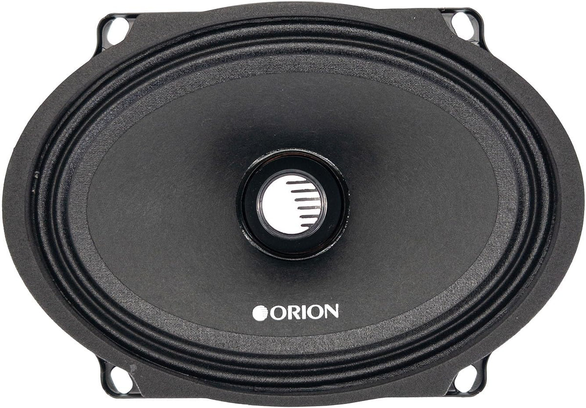 CM6852 - 5x7/6x8 Inch 2 Ohm Midrange Speaker 250 Watts RMS - Orion Car Audio