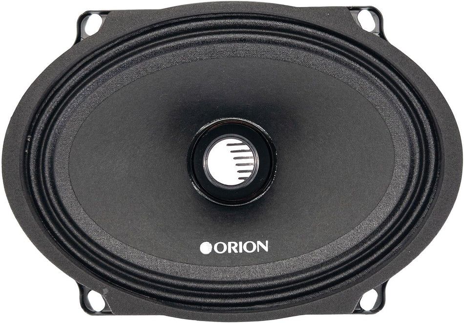 CM6852 - 5x7/6x8 Inch 2 Ohm Midrange Speaker 250 Watts RMS - Orion Car Audio