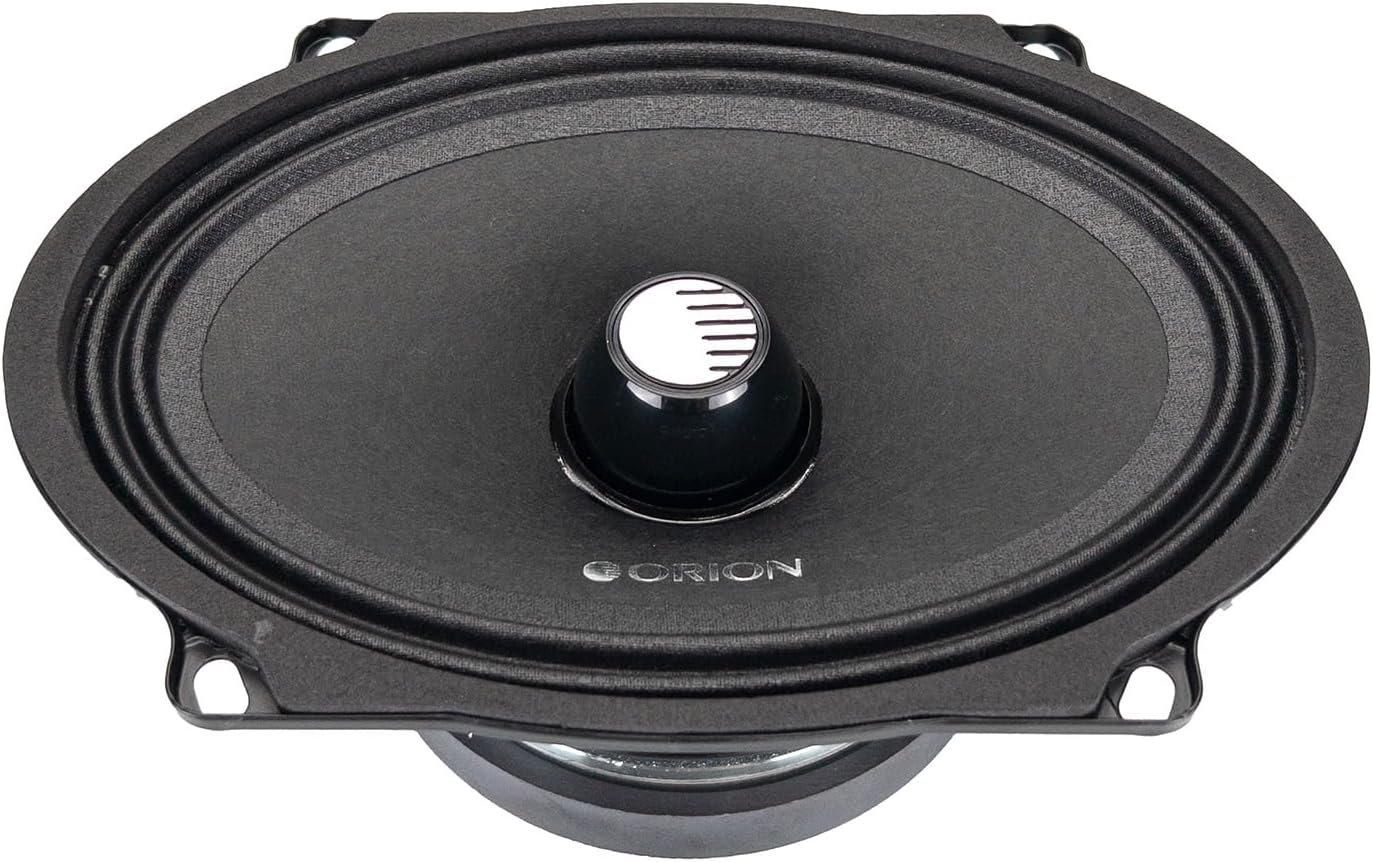ORION CM6852 5x7/6x8 Inch Midrange Speakers - Bring Your Music to