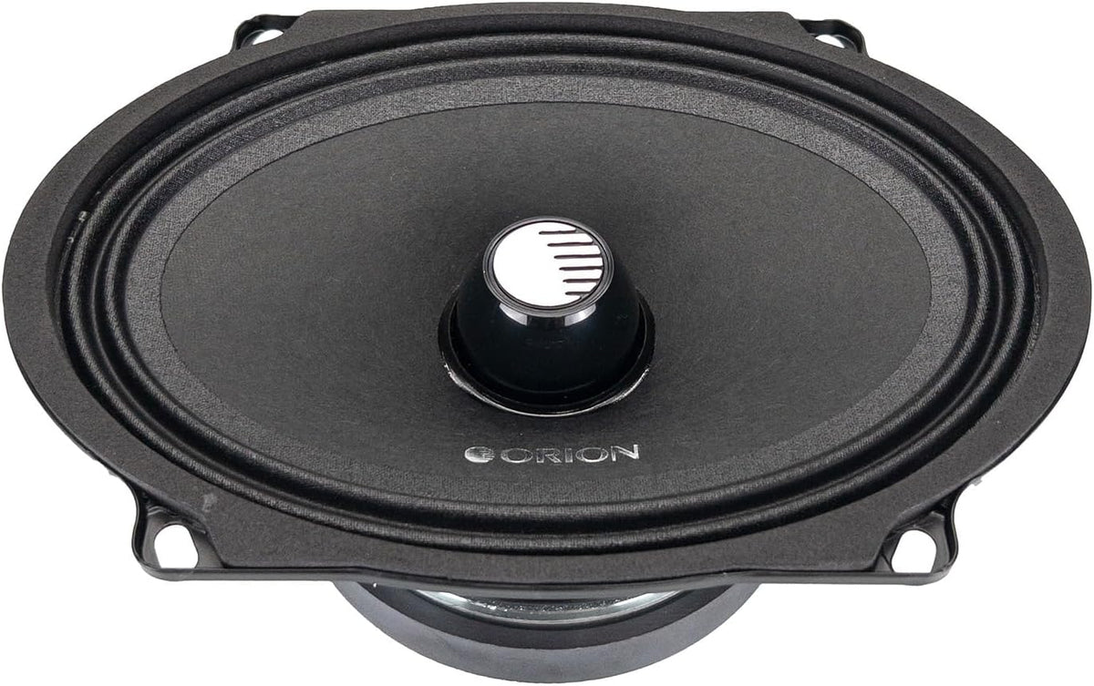 CM6852 - 5x7/6x8 Inch 2 Ohm Midrange Speaker 250 Watts RMS - Orion Car Audio