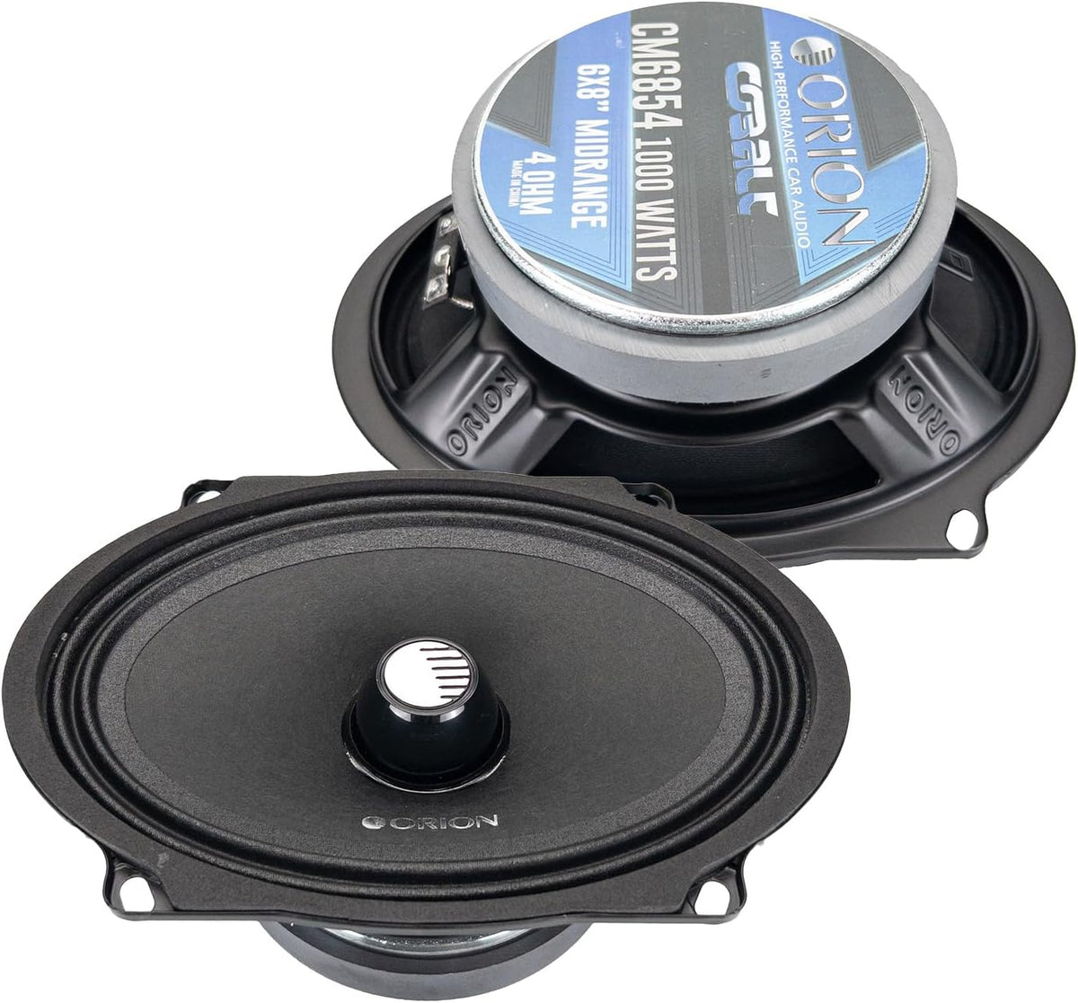 CM6854 - 5x7/6x8 Inch 4 Ohm Midrange Speaker 250 Watts RMS - Orion Car Audio