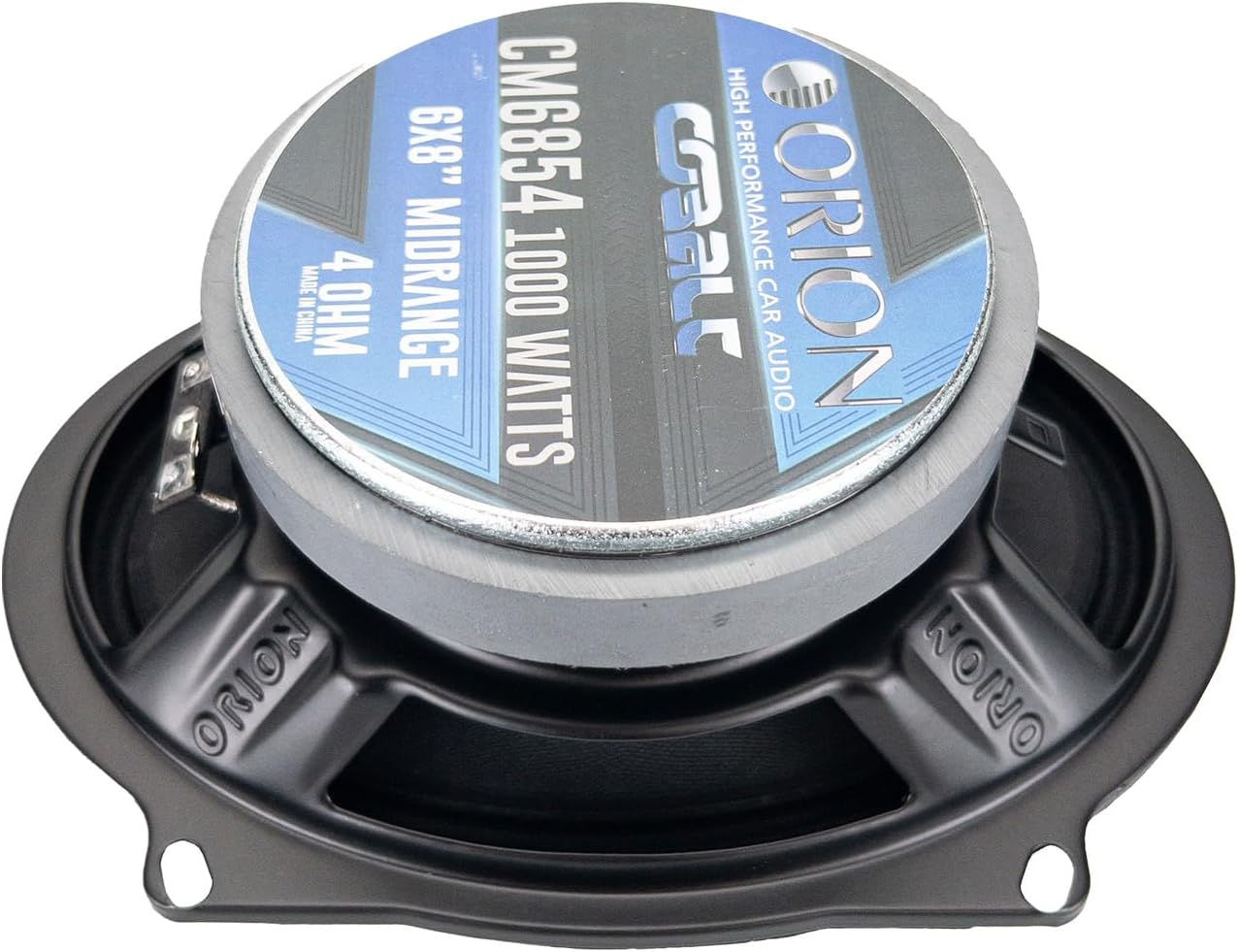 CM6854 - 5x7/6x8 Inch 4 Ohm Midrange Speaker 250 Watts RMS - Orion Car Audio