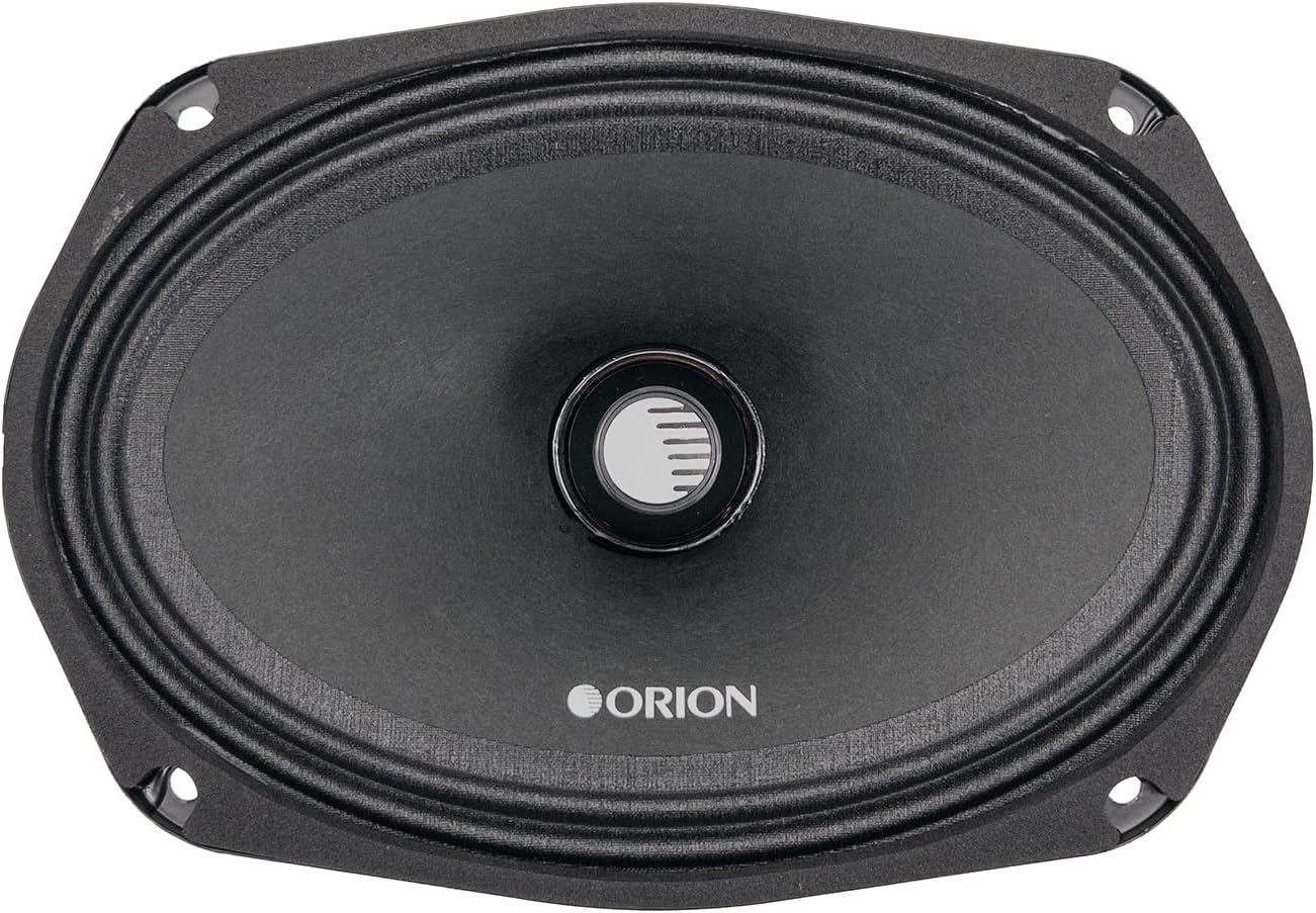 CM6952 - 6x9 Inch 2 Ohm Midrange Speaker 300 Watts RMS - Orion Car Audio