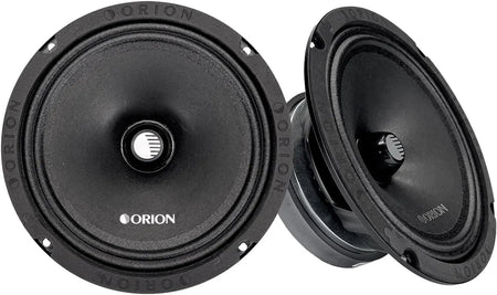 CM852 High Efficiency 8" 2-Ohm Midrange Speakers - Pair - Orion Car Audio