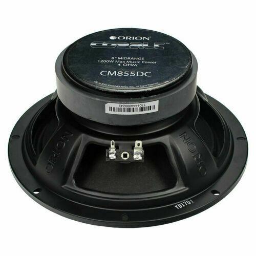 CM855DC Dust Cap Midrange Speaker – Power, Precision, and Durability!