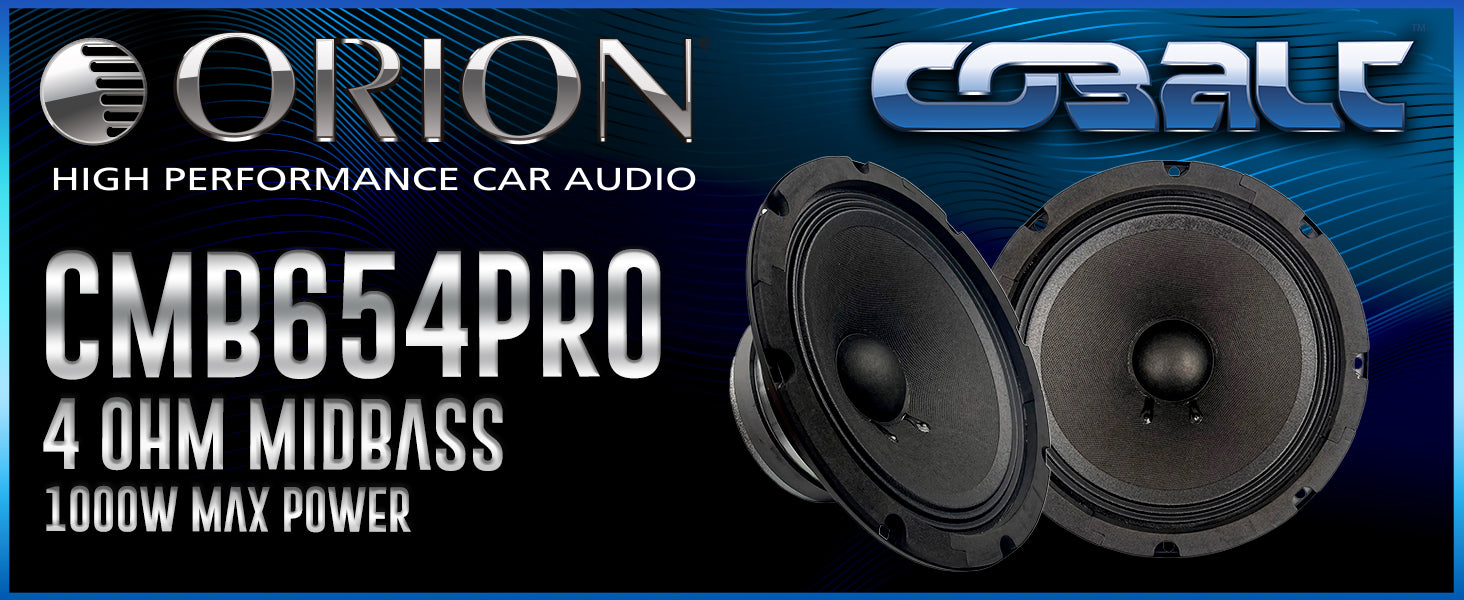 ORION CMB654PRO High Performance 6.5