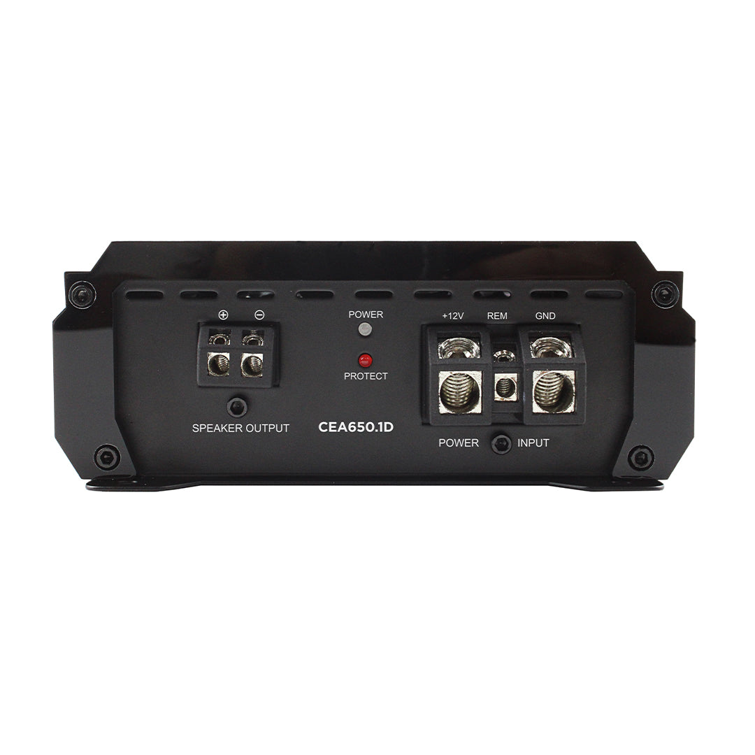 CEA650.1D - 650 Watt RMS Class D Monoblock Amplifier