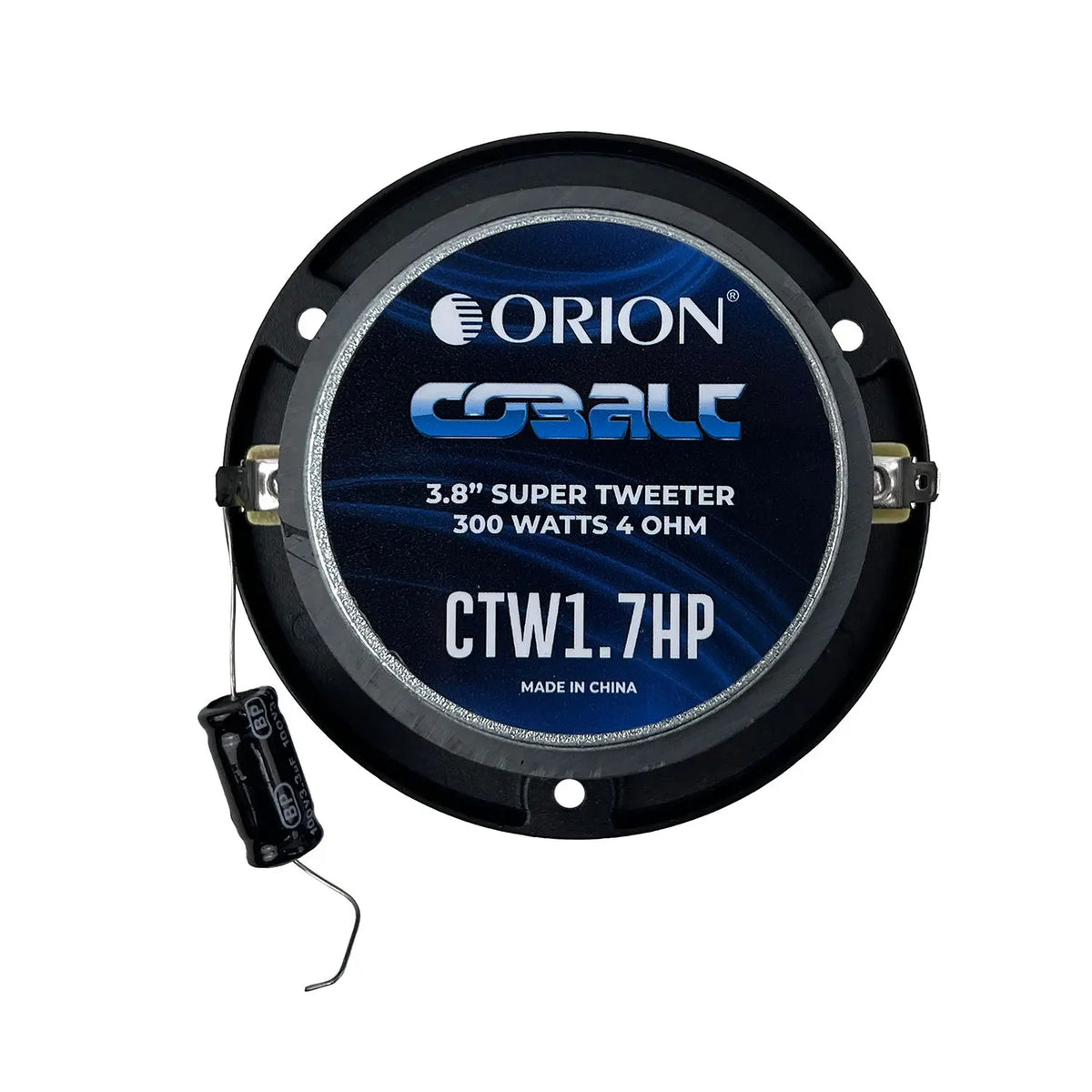 Orion Cobalt Series CT-T15-1 Neodymium Silk Dome Tweeters | Silk Diaphragm, Surface/Flush Mount, 30W RMS, 300W Max, Built-in Crossover - Car Audio Tweeters (Pair Orion Cobalt Series CT-T15-1 Neodymium Silk Dome Tweeters | Silk Diaphragm, Surface/Flush Mount, 30W RMS, 300W Max, Built-in Crossover - Car Audio Tweeters (Pair