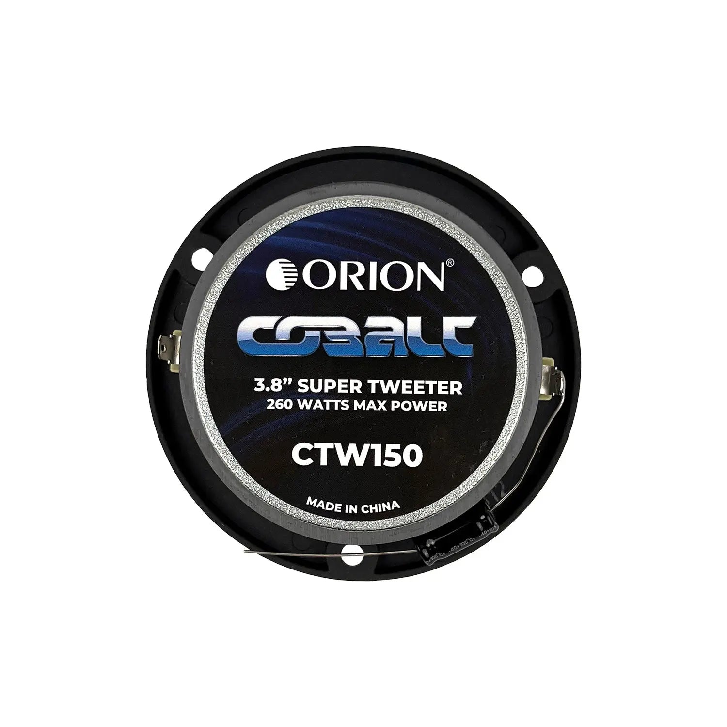 CTW150 - 3.8" Bullet Tweeter