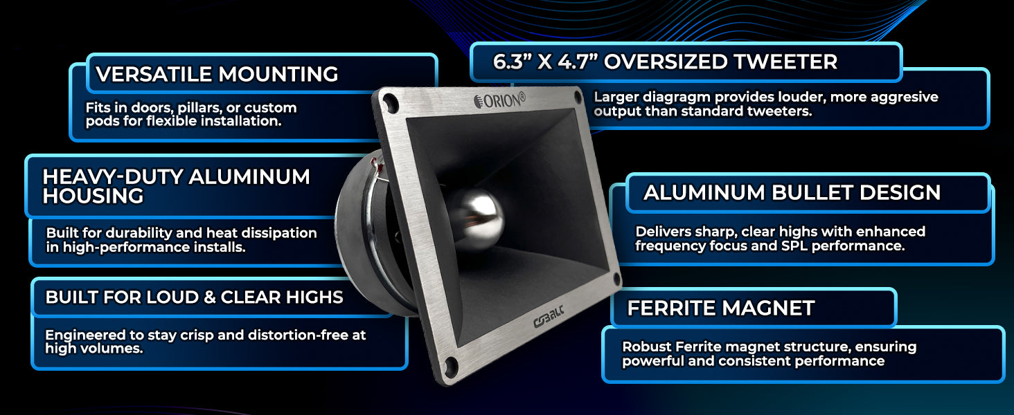 CTW880H - Super Tweeter