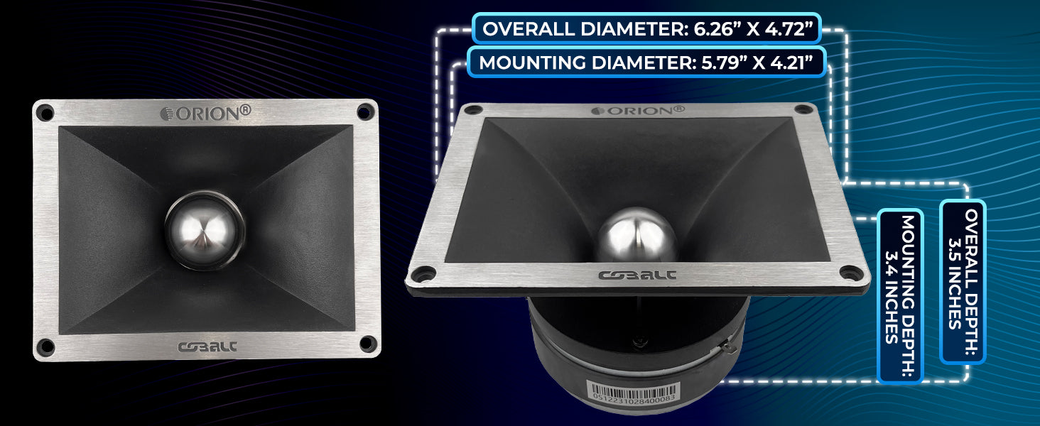 CTW880H - Super Tweeter