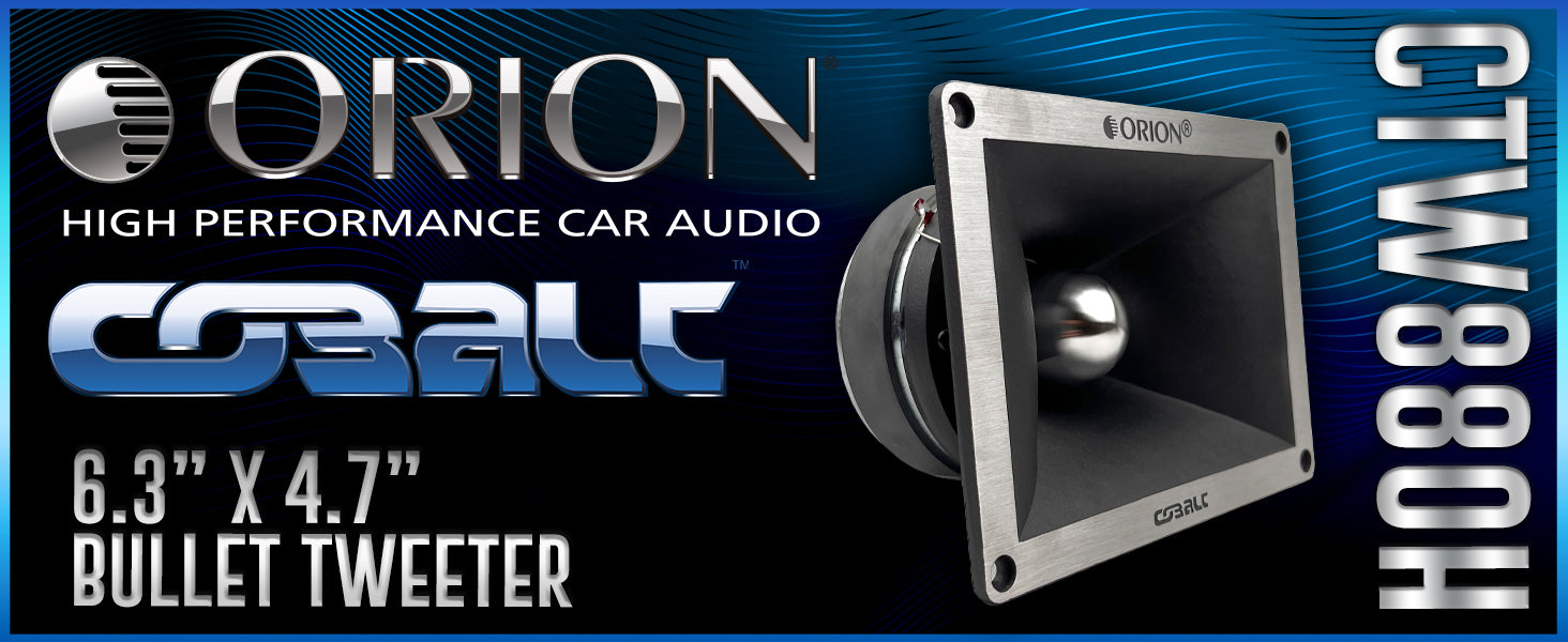 CTW880H - Super Tweeter – Orion Car Audio