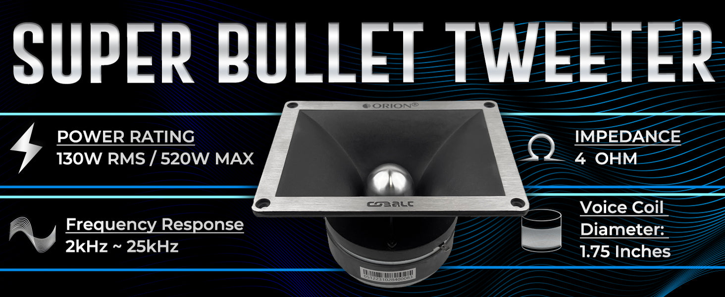 CTW880H - Super Tweeter