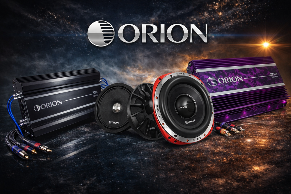 Orion R200 About Orion Car Audio | High Performance Car Audio Systems
